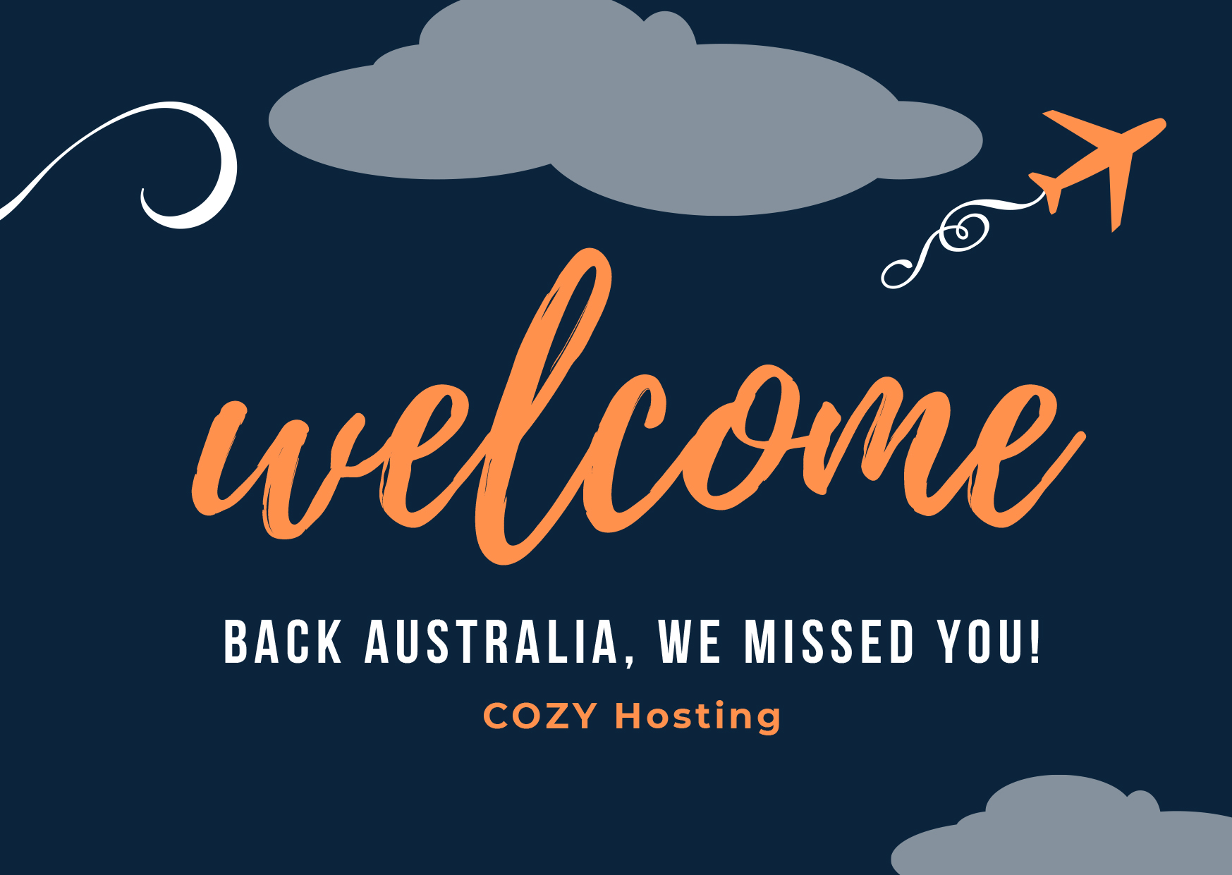 Welcome back Melbourne! Cozy’s latest offers after opening the border in Australia